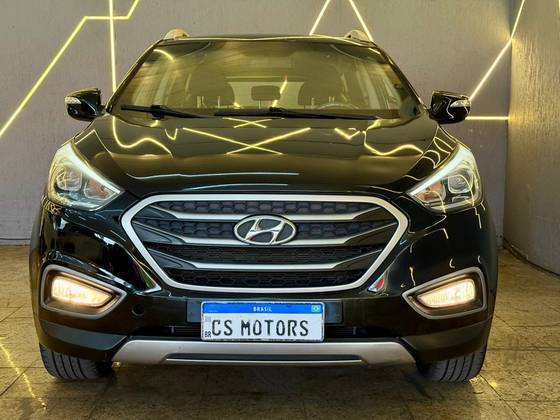 HYUNDAI IX35 2.0 MPFI GLS 16V FLEX 4P AUTOMÁTICO